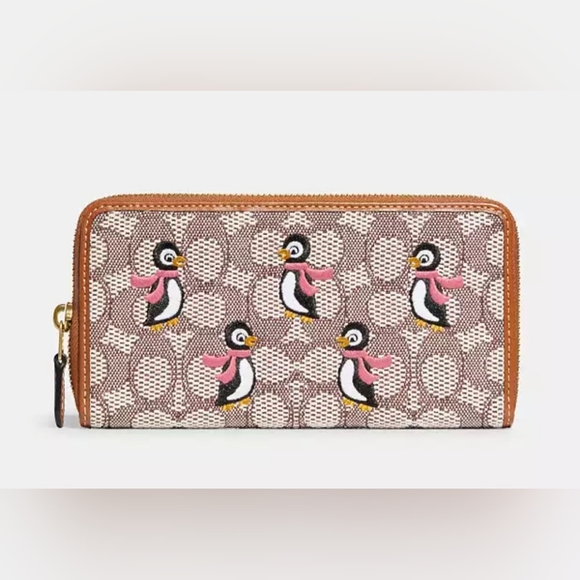 COACH Accordion Zip Wallet - Picture 2 of 7